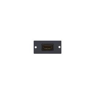 KRAMER Wall-Plate Einsatz W-H(W-HDMI)(B) HDMI (85-0009399)