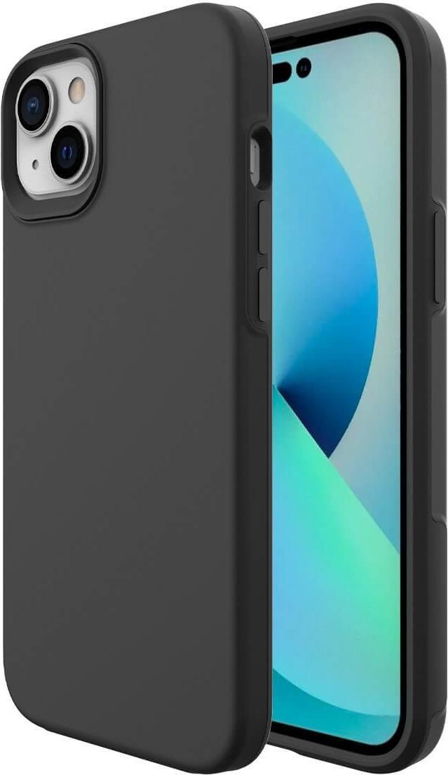 JT Berlin Pankow Safe Backcover Apple iPhone 14 Schwarz (10879)