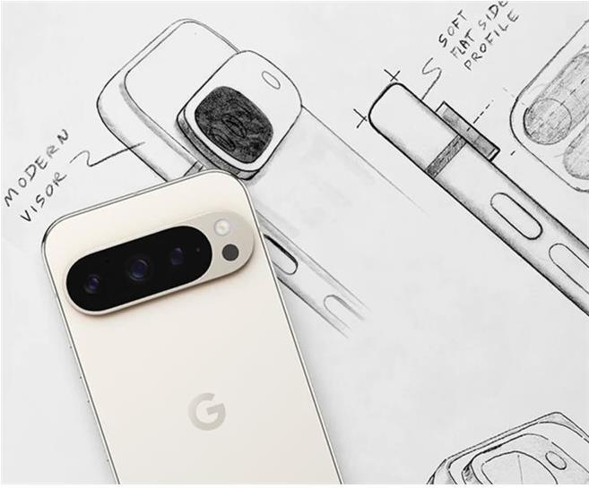 Google Pixel 9 Pro XL 6.8" 256 GB Porcelain