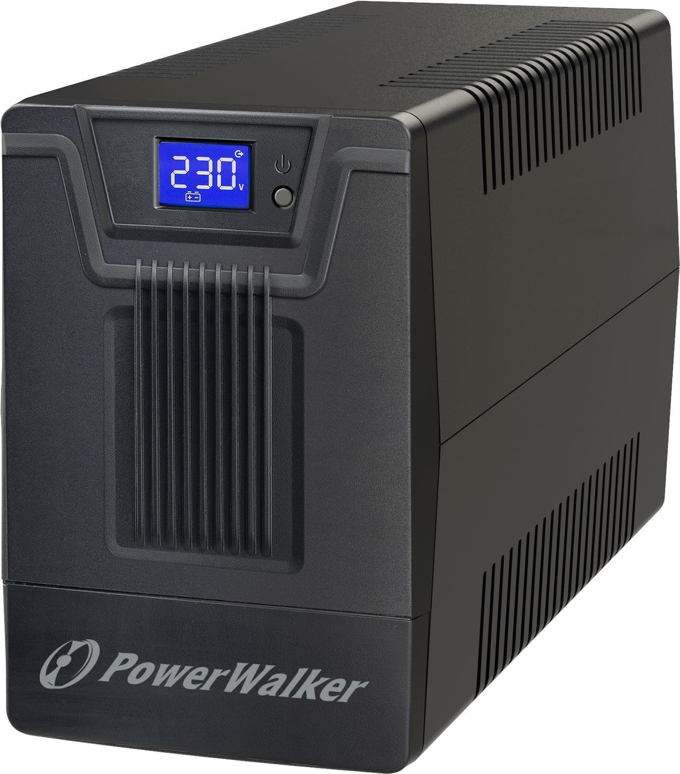 PowerWalker VI 2000 SCL UK Line-Interaktiv 2 kVA 1200 W 4 AC-Ausgänge (10121157)