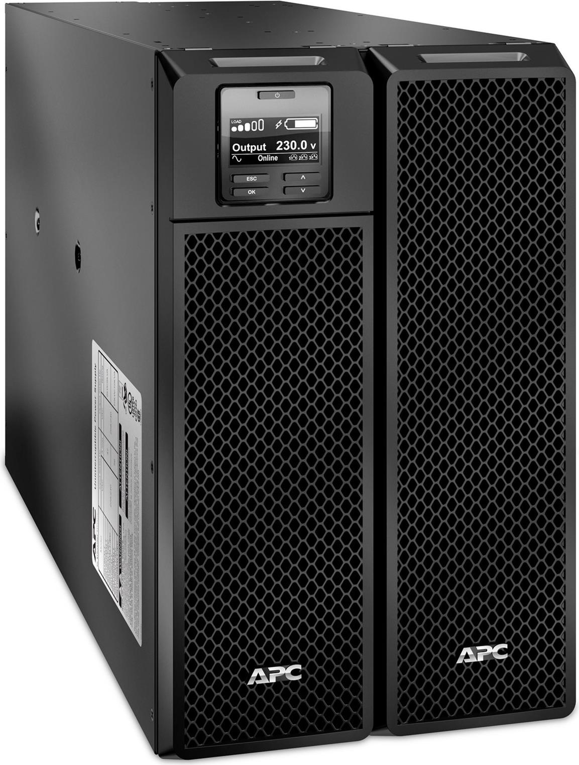 APC Smart-UPS SRT 8000VA 8000 W Online USV Schwarz