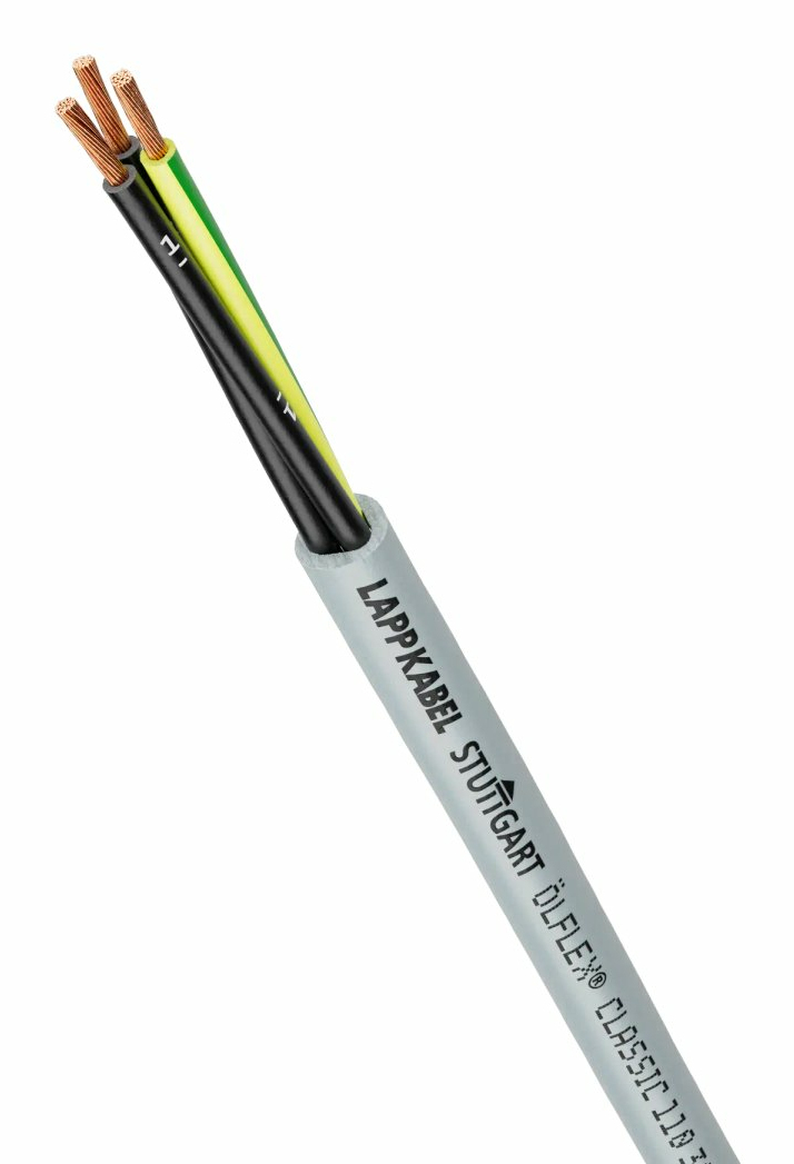 Lapp ÖLFLEX Classic 110 Signalkabel 100 m Grau