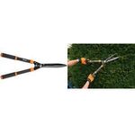 Bradas Aluminium-Heckenschere V-SERIES, Klingenlänge: 250 mm gewellte Klinge mit Schutzbeschichtung, mit - 1 Stück (KT-V1130)