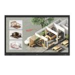 LG CreateBoard 55TR3DQ-B 55" 4K UHD Touch-Display TR3DQ Serie Schwarz