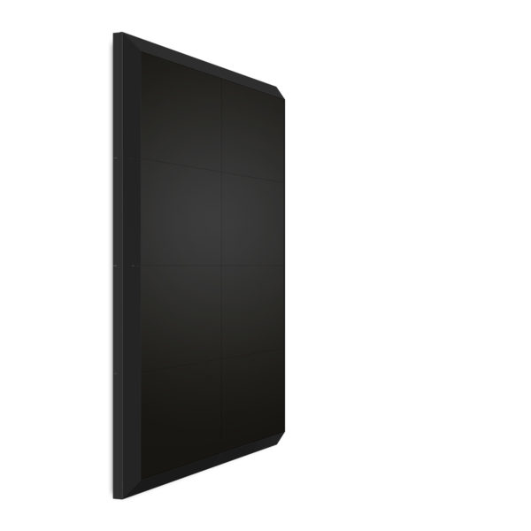 SMS SmartTrim L Befestigungskit für 2x4 Videowand 55" Schwarz RAL 9005