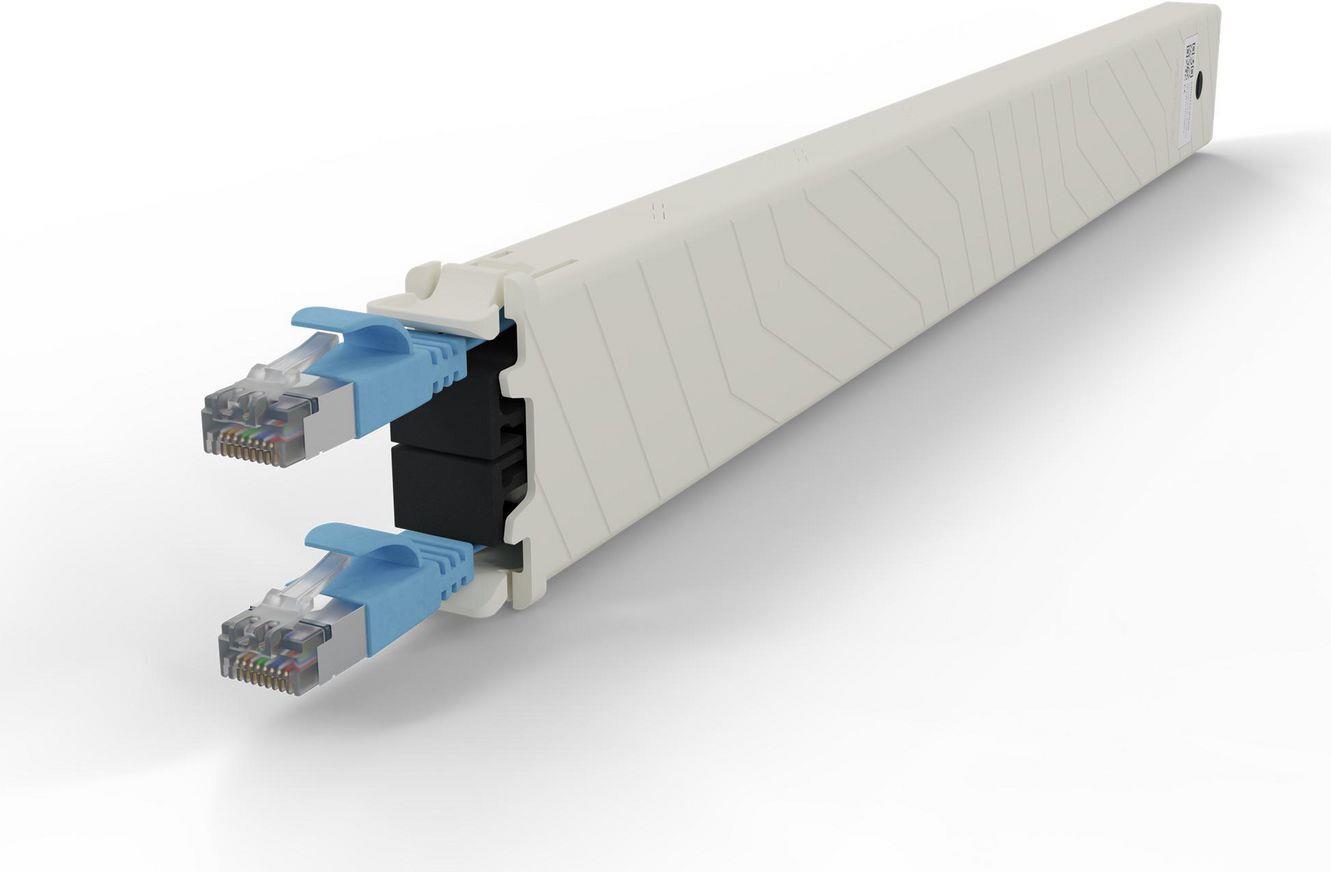 PATCHBOX Cassette 8RU STP Blue (CONEX8STPBL)