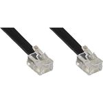 InLine® Modularkabel RJ12, St/St, 6adrig, 6P6C, 5m (18845)