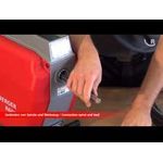 ROTHENBERGER Rohrreinigungsmaschine R 600 690 W 230 V / 50 Hz für D. 20 - 150 mm Rothenberger (72687)