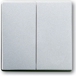 Busch Jaeger 1751-0-2942 Lichtschalter Silber (1751-0-2942)