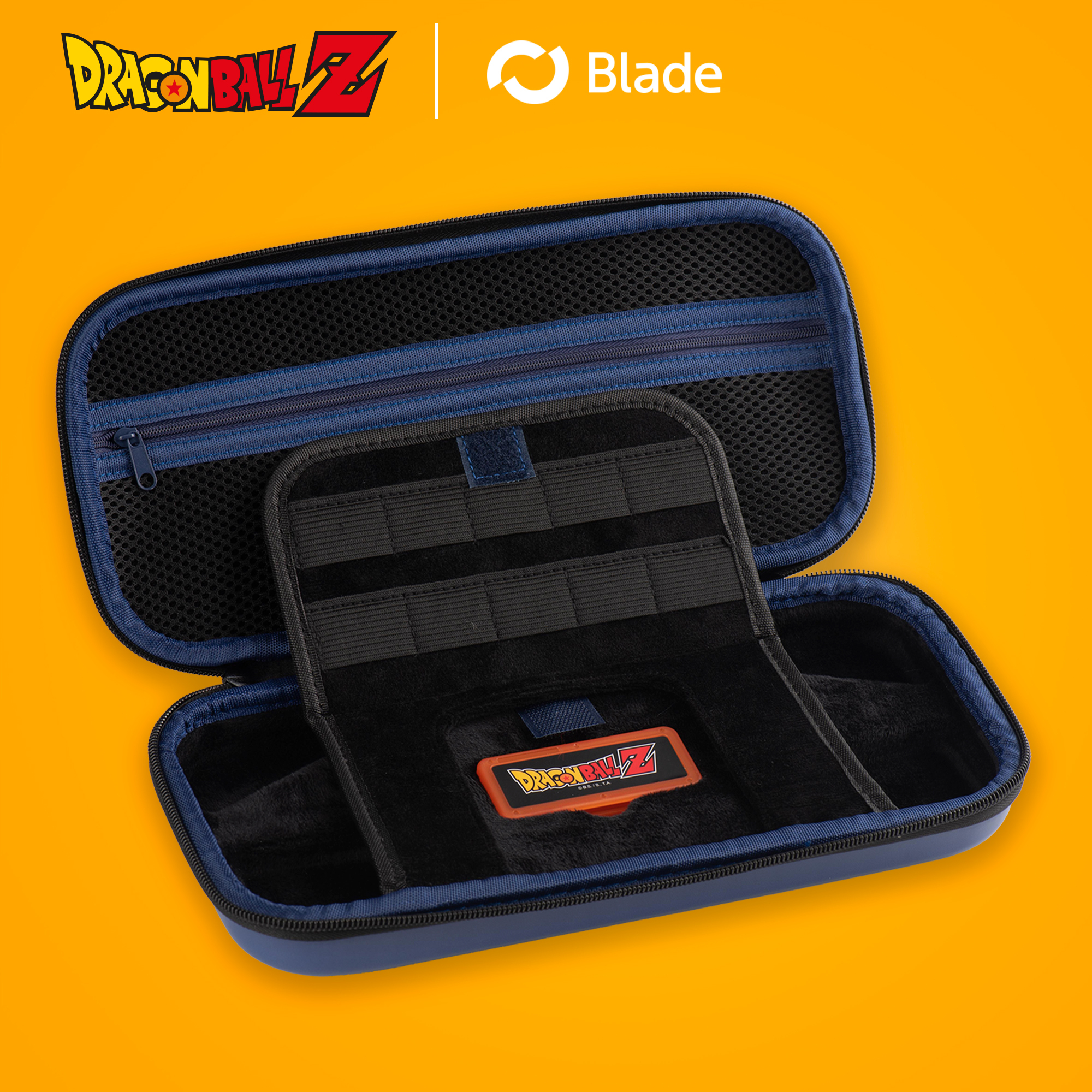 Blade Dragon Ball Z Tasche für Nintendo Switch 2 Orange
