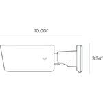 Verkada CB52-2TBTE-HW-F Bullet Netzwerkkamera 5MP Außenbereich 2TB Speicher PoE+