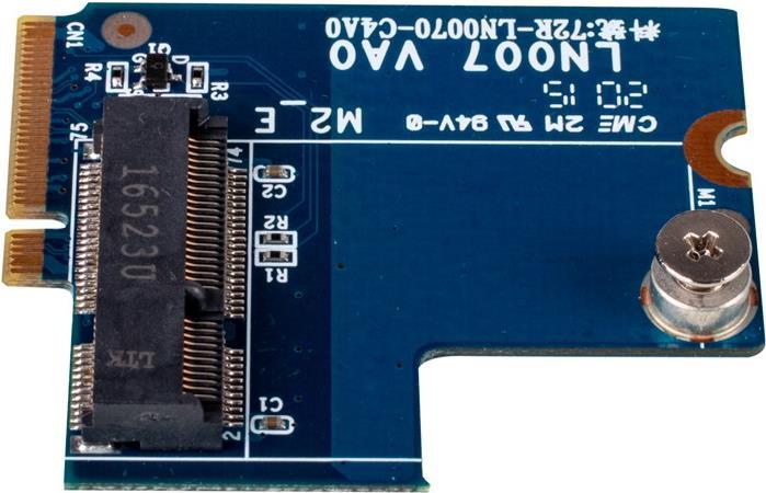 Shuttle Adapter board for a WLAN card for Edge PCs EN01J3/EN01J4 Schnittstellenkarte/Adapter Eingebaut M.2 (PON-LN007)
