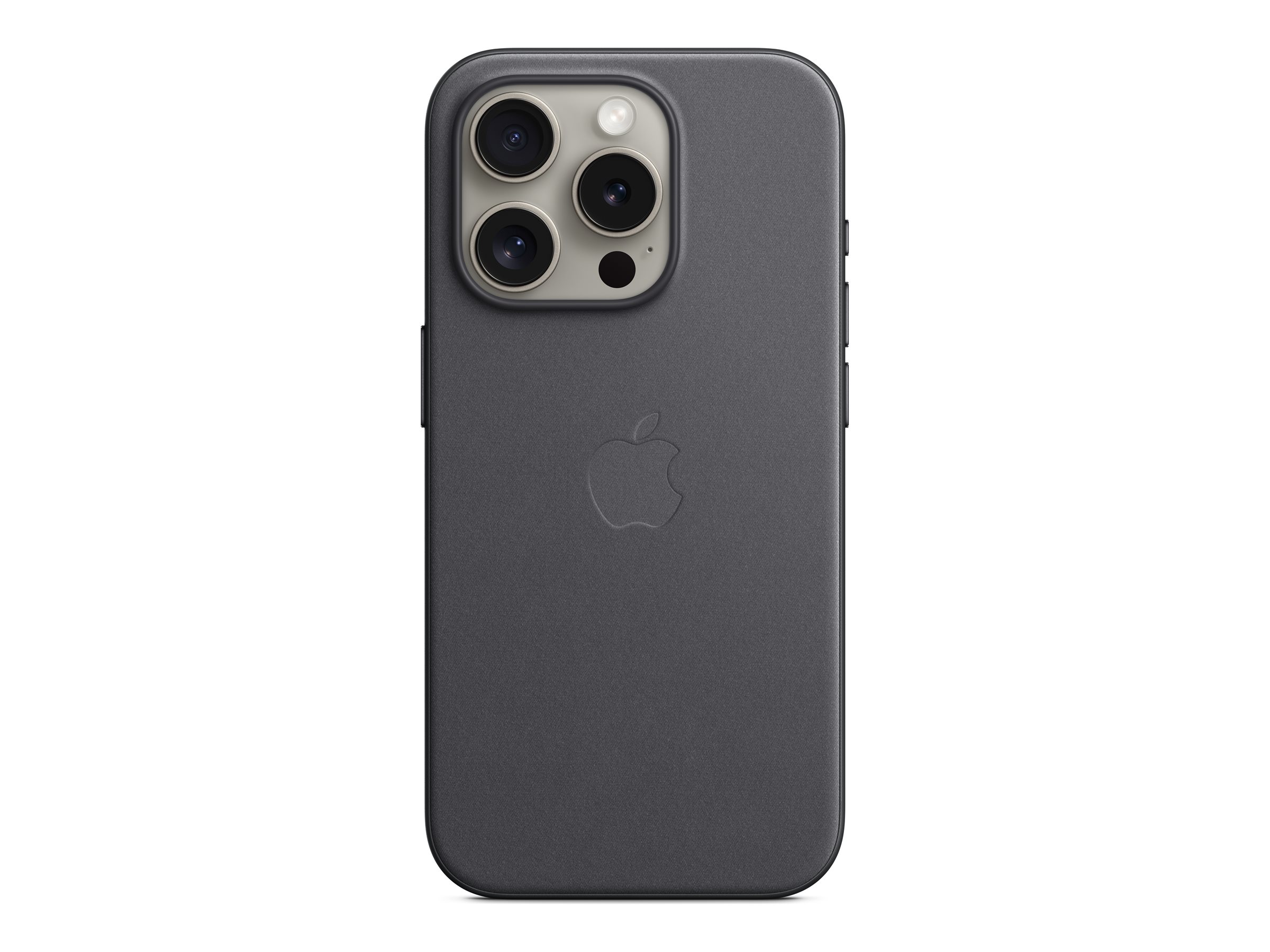 Apple iPhone 15 Pro FineWoven Case mit MagSafe Schwarz