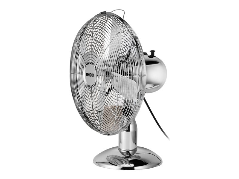 Unold 86830 Tischventilator Chrom 30 cm 35 W