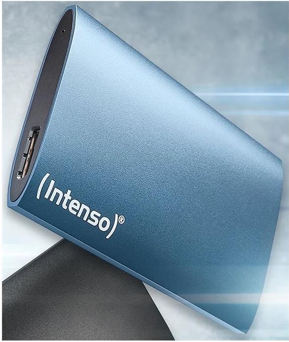 Intenso Premium 2 TB externe SSD-Festplatte blau (3823475)