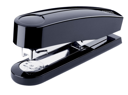 Novus B 4 Heftgerät 40 Blatt Shining Black