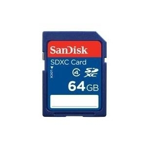 SanDisk Flash-Speicherkarte (SDSDB-064G-B35)