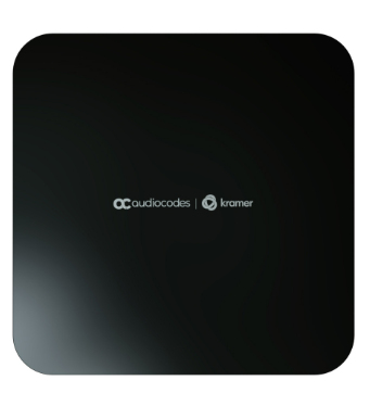 Kramer Electronics KAC-CU-200-B05 Microsoft Teams Rooms Compute Unit mit 8"-Touch-Bedienfeld Schwarz