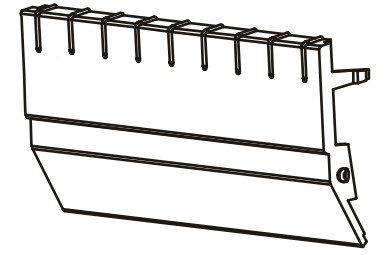 Zebra 105934-025 Frontblende
