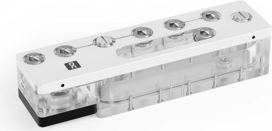 Alphacool Apex Distro Plate North XL D5/DDC White (14671)