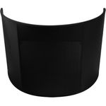 OMNITRONIC Wechselcover für Curved Mobile Event Stand schwarz (32000016)