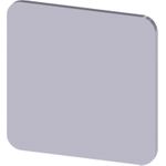 Siemens Bezeichnungsschild selbstklebend, quadratisch (L x B) 22 mm x 22 mm unbeschriftet Silber SIRIUS ACT 3SU1900-0AF8 (3SU1900-0AF81-0AA0)