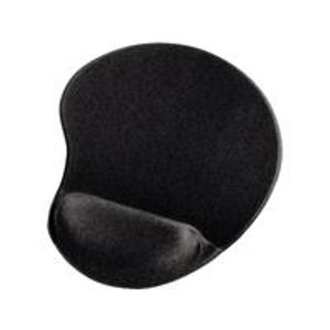 Hama Ergonomic" Mouse Pad - Mauspad - Schwarz (00054779)