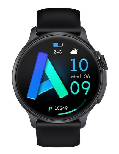 Emporia WATCHjoy 1,43" AMOLED Smartwatch 128 MB Schwarz