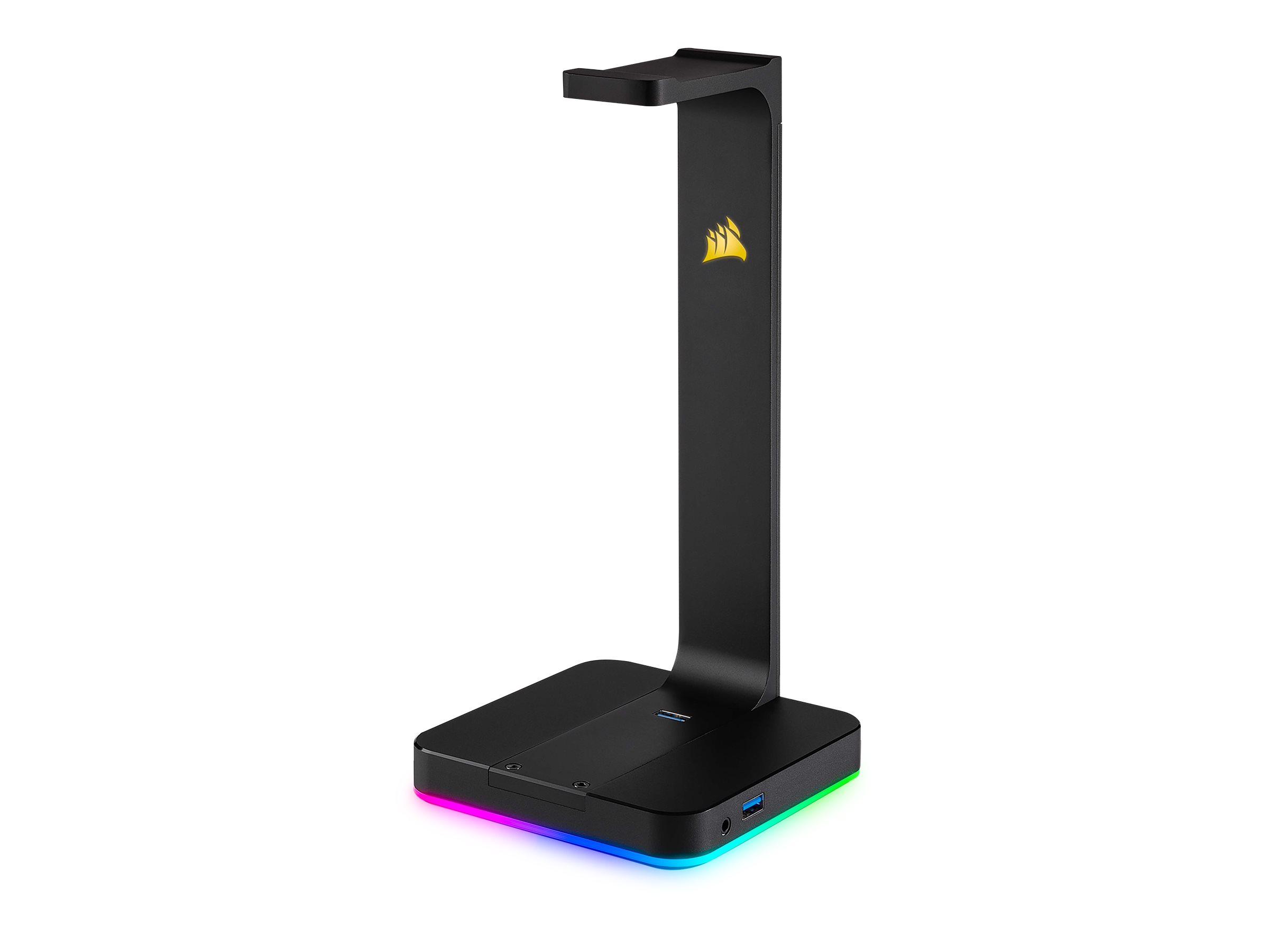 Corsair Gaming ST100 RGB Premium Headset-Ständer mit Soundkarte Schwarz