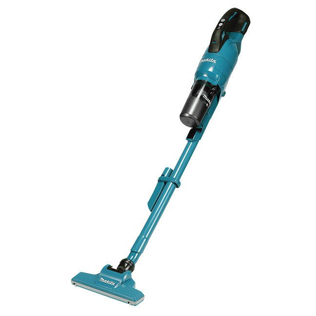 Makita DCL286FRF Akku-Staubsauger 18V 100 W Schwarz, Blau