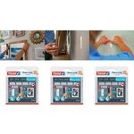 tesa Powerstrips MEDIUM Klebestreifen für max. 5,4 kg 2,0 x 8,0 cm, 4 St. (77721-00000-00)