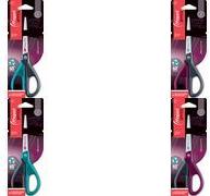 Maped Schere Essentials OFFICE, rund, 210 mm asymmetrisch, Griffe aus 60% reycletem Kunststoff, Klingen - 1 Stück (468101)