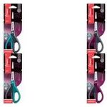 Maped Schere Essentials OFFICE, rund, 210 mm asymmetrisch, Griffe aus 60% reycletem Kunststoff, Klingen - 1 Stück (468101)