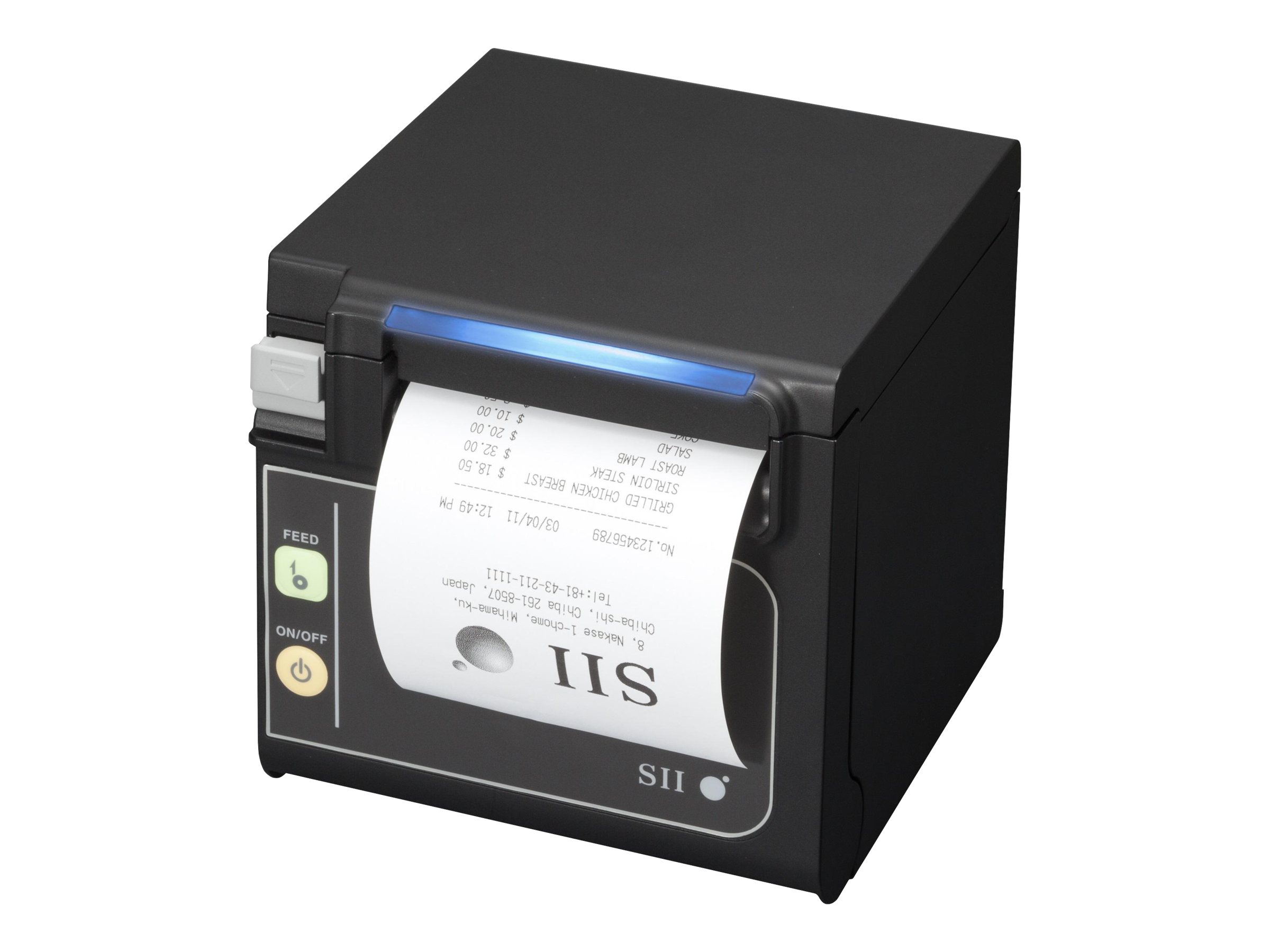 Seiko Instruments RP-E11 Belegdrucker Thermodruck 203 dpi 350 mm/s Seriell Cutter Schwarz
