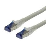 ROLINE S/FTP-(PiMF-)Patchkabel Kat.6a, Massivdraht, grau 20m (21.15.0870)