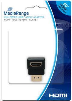 MediaRange MRCS166 Kabeladapter HDMI Schwarz (MRCS166)