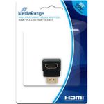 MediaRange MRCS166 Kabeladapter HDMI Schwarz (MRCS166)