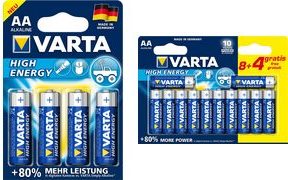 Varta High Energy AA (04906 121 472)