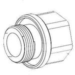 Bosch ADAPTER, M25 TO 3/4"  (MIC-M25XNPT34)