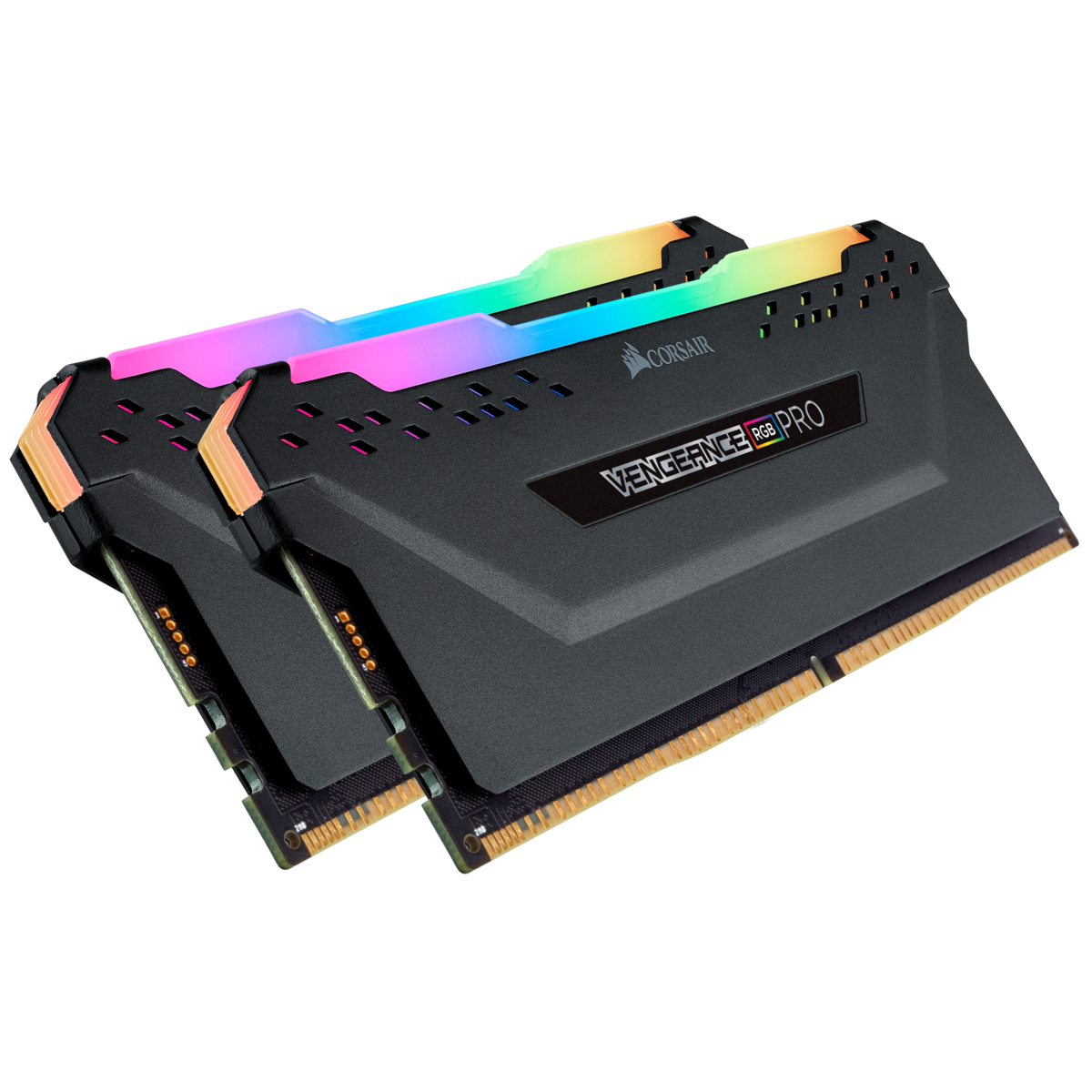 CORSAIR VENGEANCE RGB PRO Light Enhancement Kit RGB-Memory-Kühlkörper Schwarz