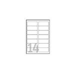 Avery High Visibility Labels (L7263Y-25)