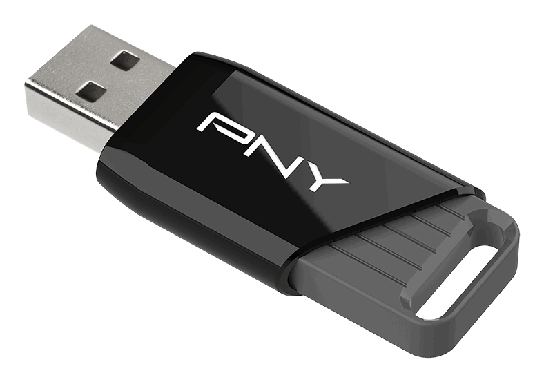 PNY Attaché X USB-Stick 256 GB USB 3.2 Gen 1 Schwarz