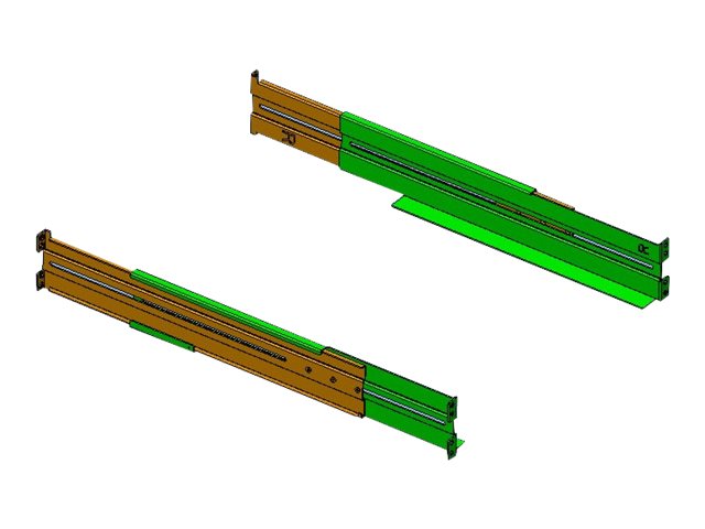 Powerwalker RK7 UPS-Montageset 1U für VI R1U