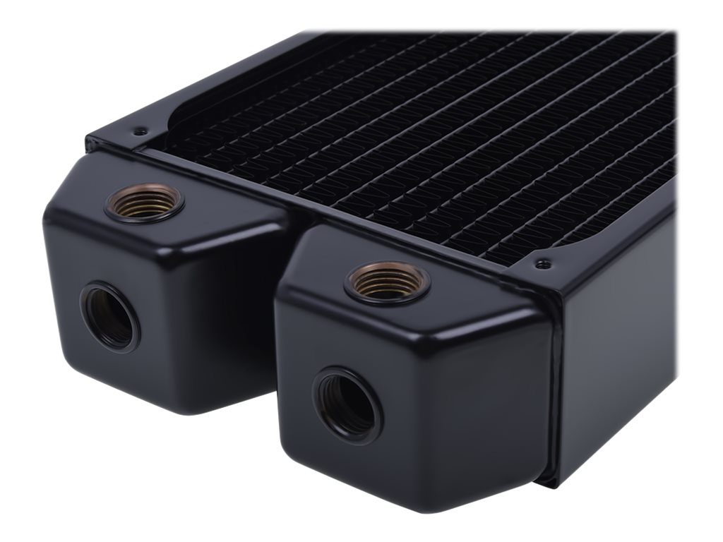 Alphacool NexXxoS XT45 Full Copper 240mm Radiator Schwarz