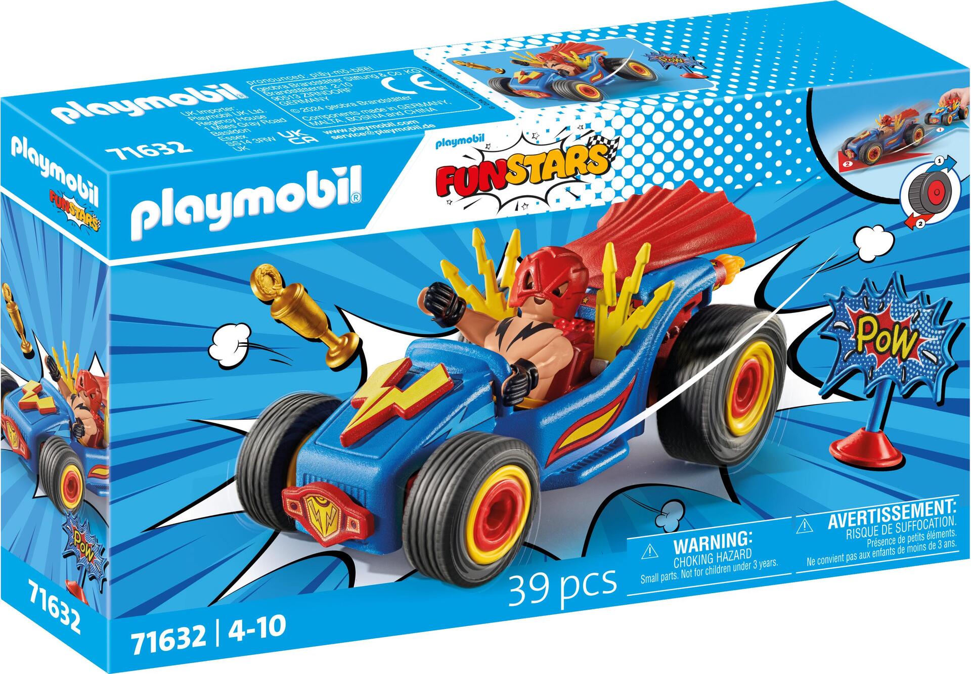 Playmobil Rasender Wrestler (71632)