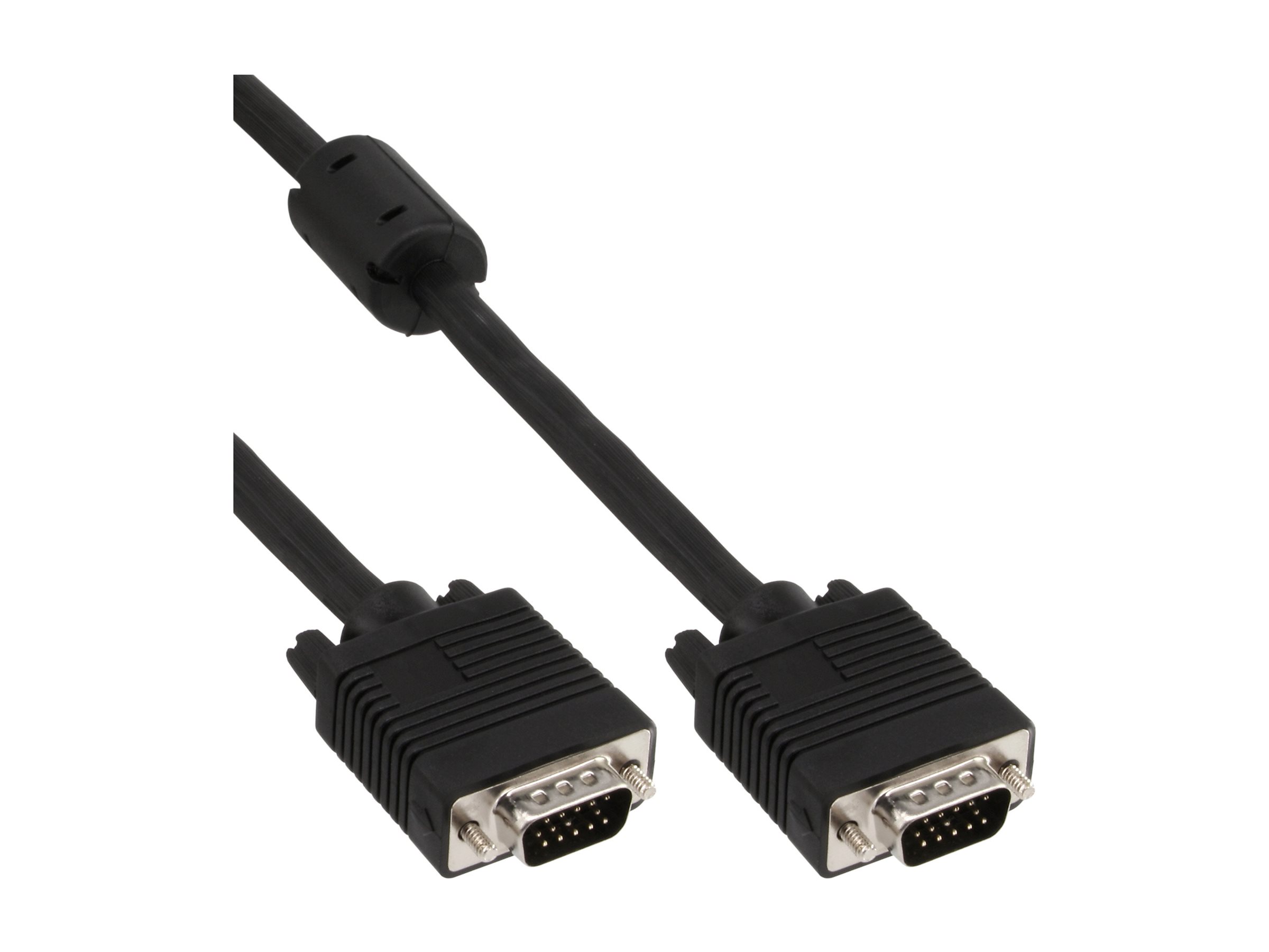 InLine VGA-Kabel HD-15 Stecker/Stecker 7 m Schwarz