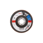 Bosch Accessories 2608607336 X571 Fächerschleifscheibe Durchmesser 115 mm Bohrungs-Ø 22.33 mm Stahl 1 St. (2608607336)