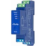 Shelly · Hutschiene · "Pro Dimmer 0/1-10V PM" · Messfunktion · WLAN · LAN · BT (Shelly_Pro_Dimmer_0/1-10V_PM)