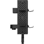 uRage Pegboard, Lochplatte für Gaming, modulares Set, Wand-/Tischmontage, Schwarz (00186081)