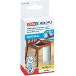 tesa Klettband ON & OFF® UNIVERSAL weiß, 1 Rolle (55231-00003-01)